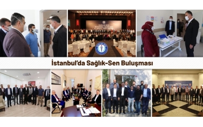 İstanbul’da Sağlık-Sen Buluşması