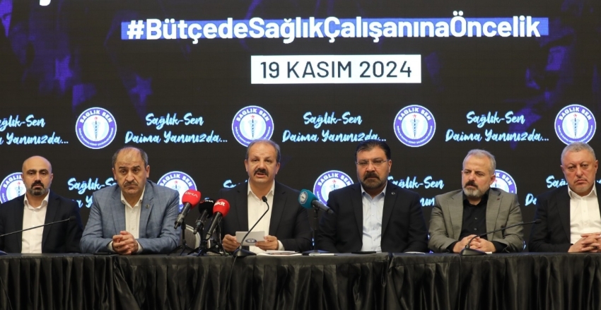 “Sağlık Profesyonellerinin Haklı Taleplerine Bütçede Öncelik Verilmeli”