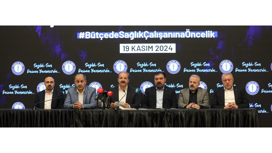 “Sağlık Profesyonellerinin Haklı Taleplerine Bütçede Öncelik Verilmeli”